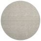 Dalyn Rug Company Soft Essentials Solid Beige 8" Round Area Rug, , large