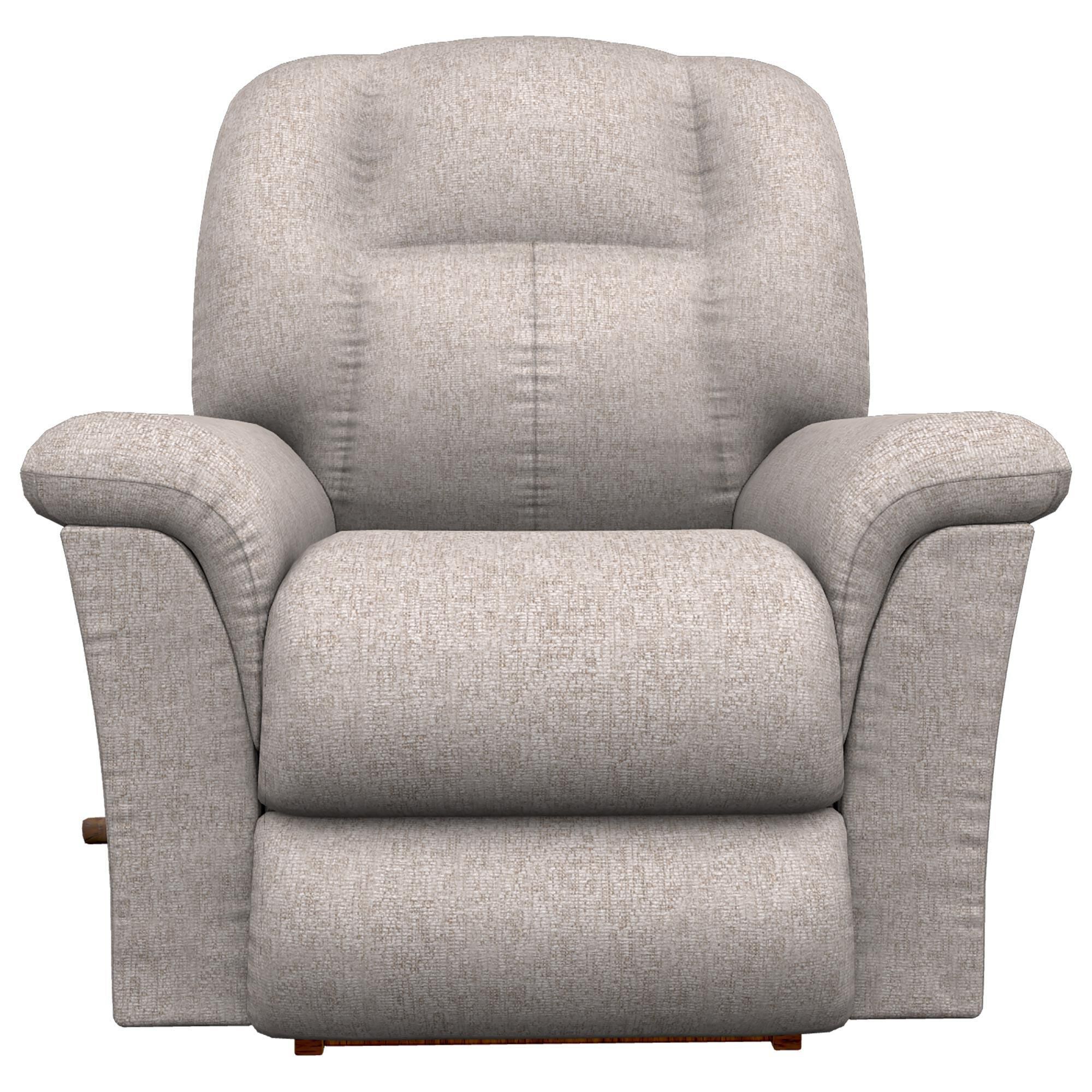 La Z Boy Jasper Manual Rocker Recliner in Stone