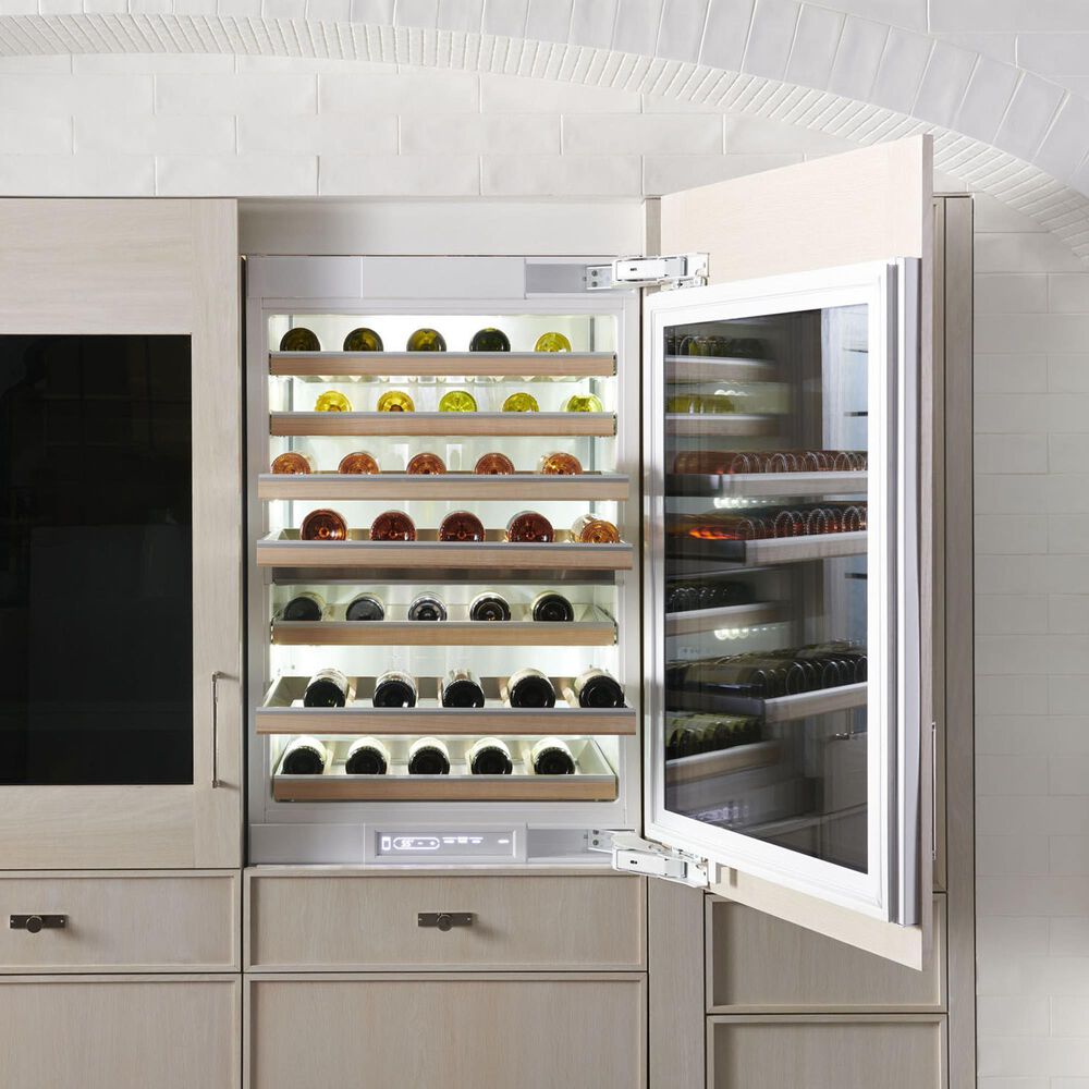 Monogram 30" Fully Integrated Wine Refrigerator NFM