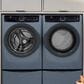 Electrolux 400 Series 4.5 Cu. Ft. Front Load Washer and 8 Cu. Ft. Gas Dryer Laundry Pair in Denim Blue, , large