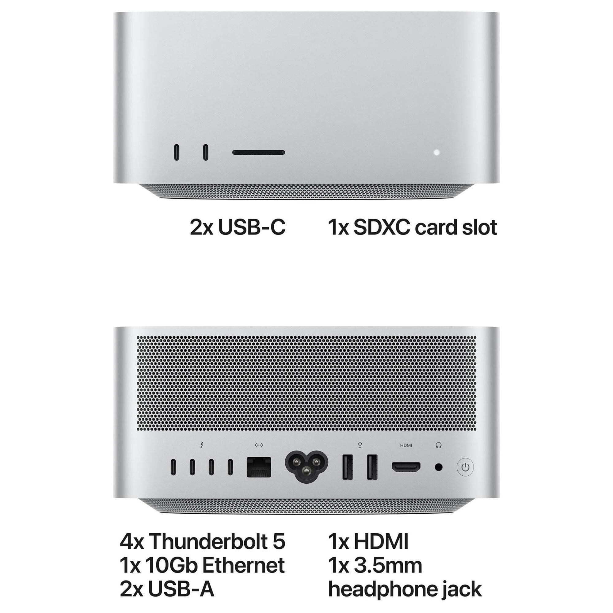 Apple Mac Studio | Apple M5 Max Chip - 18-core CPU and 40-core GPU