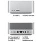 Apple Mac Studio | Apple M5 Max Chip - 18-core CPU and 40-core GPU - 128GB RAM - 1T SSD in Silver, , large