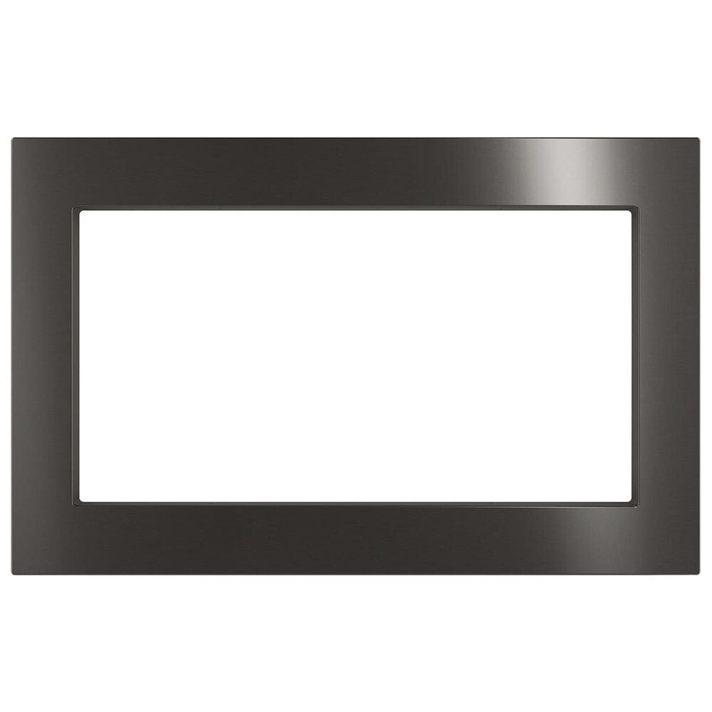 GE Appliances 27" Built-In Trim Kit in Black Stainless, , large