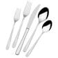 Lifetime Brands Ellie 20-Piece Flatware Set in Stainless Steel, Service for 4, , large