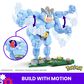 Mattel Pokemon Machamp Building Set with 1 Poseable Figure, , large