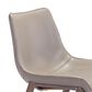 Zuo Modern Magnus Bar Stool in Gray (Set of 2), , large