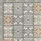 Balta Rugs Resist Asawa Blue and Rust 7"10" x 10" Area Rug, , large