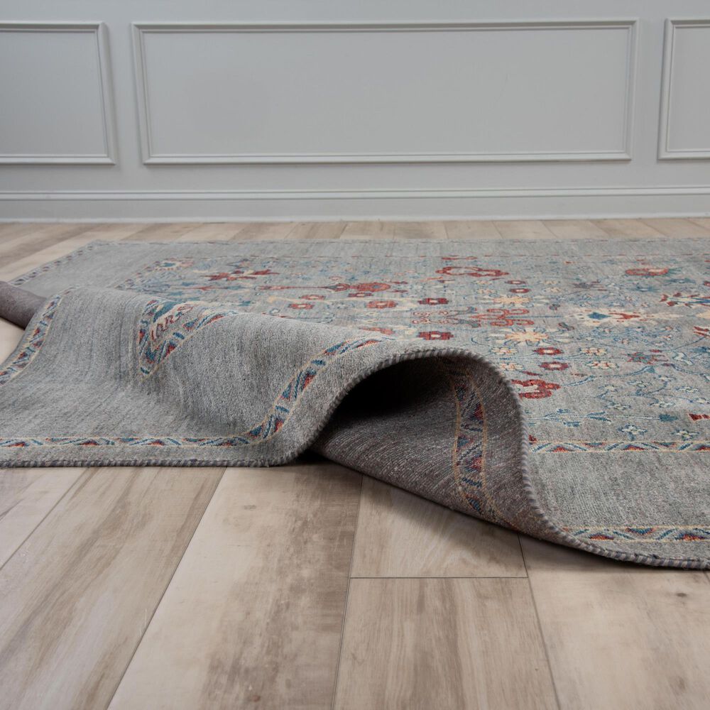 RIZZY Estate EST207 Multicolor 8&#39; x 10&#39; Area Rug, , large