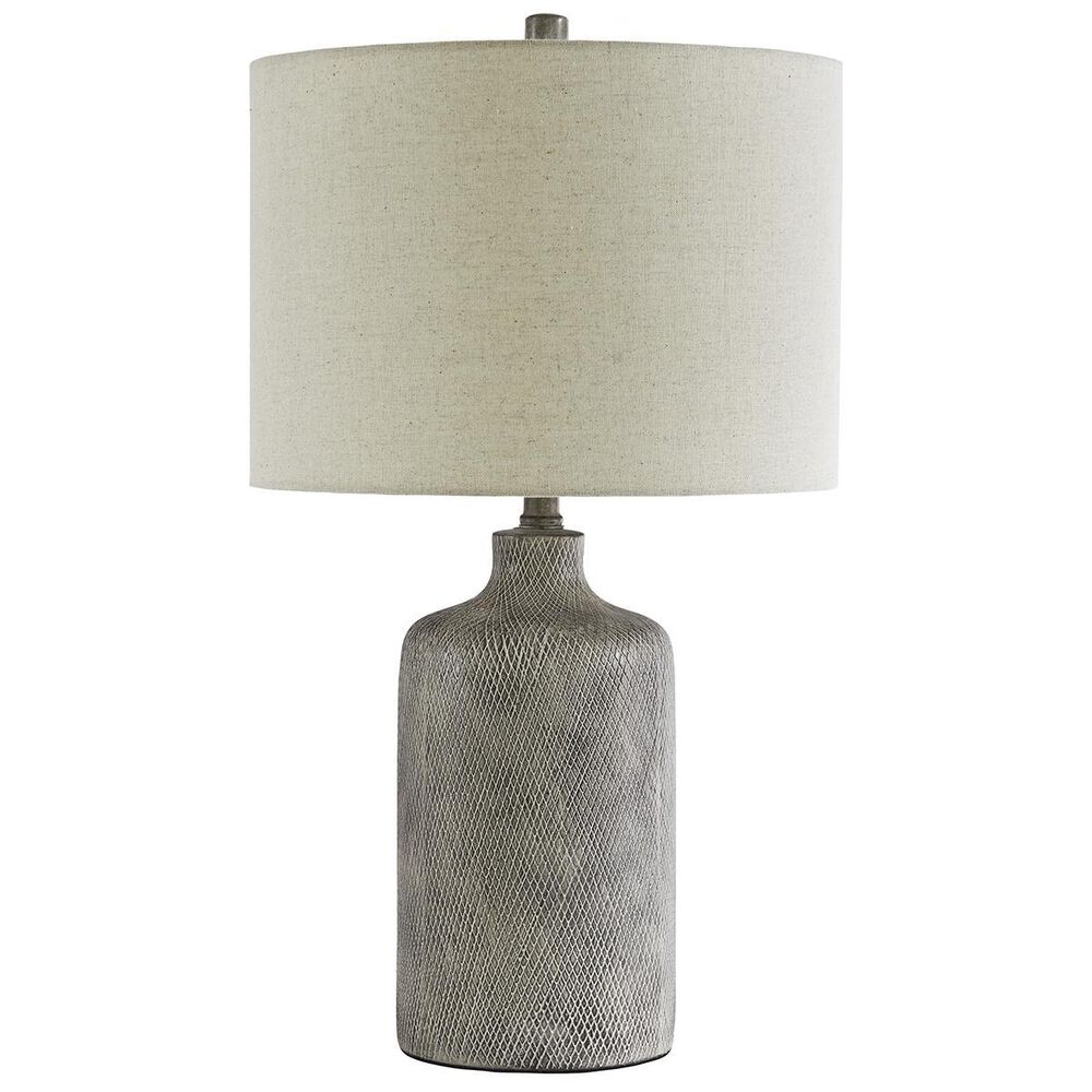 Ashley Linus Table Lamp in Antique Black, , large