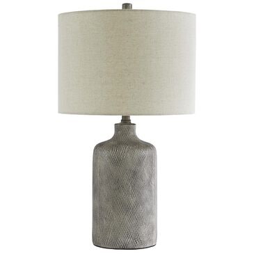 Ashley Linus Table Lamp in Antique Black, , large