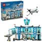 LEGO City Airport with Airplane Building Set, , large