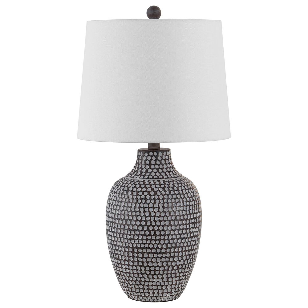 Safavieh Lenon Table Lamp in Brown, , large