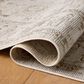Magnolia Home Pace Natural and Stone 11"6" x 15"4" Area Rug, , large