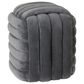 Sagebrook Home Machar 19" Knot Stool in Grey, , large