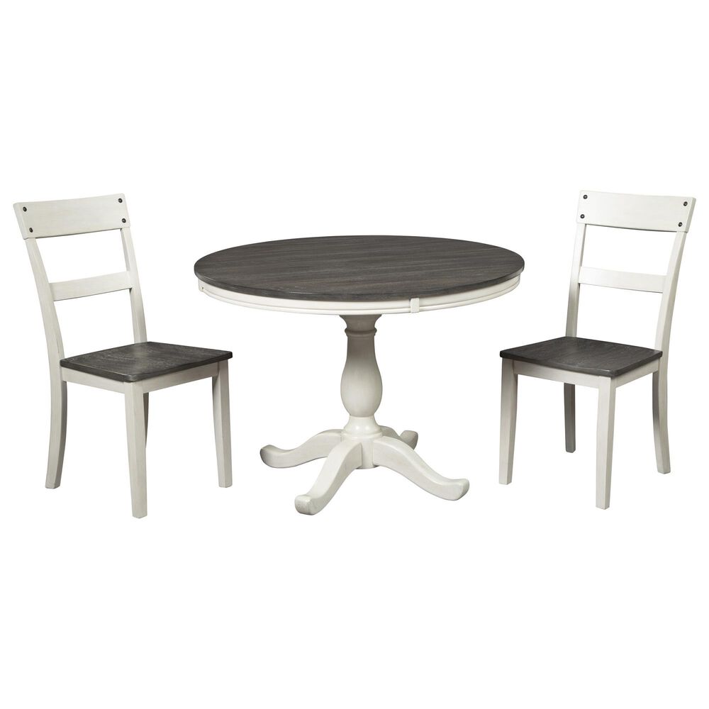Ashley Nelling Dining Table in Two Tone, , large