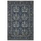 Rifle Paper Co. x Loloi Courtyard 2"3" x 3"9" Seville Navy Area Rug, , large
