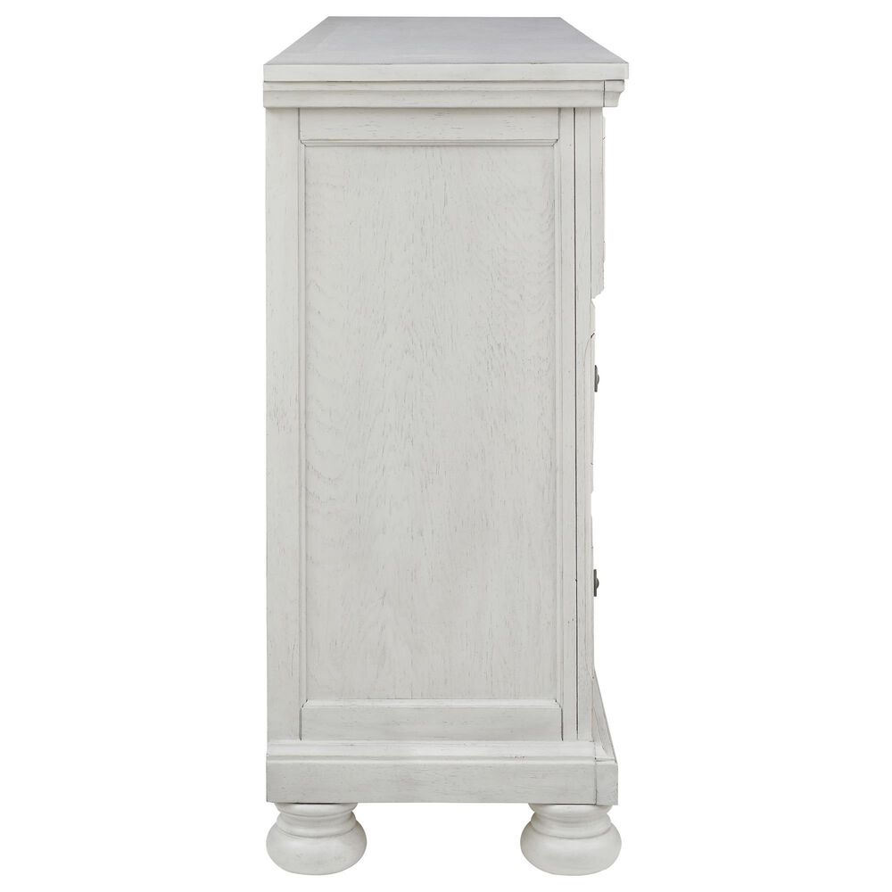 Ashley 3-Piece King Bedroom Set with Storage Bed in Antique White, , large