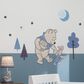 Lambs and Ivy Pooh Bear Wall Decal in Blue and Beige, , large
