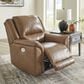 Ashley Trasimeno Power Recliner in Caramel, , large