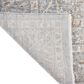 Dalyn Rug Company Vienna VI8 1"8" x 2"6" Denim Area Rug, , large