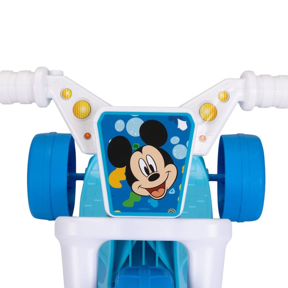 Disney Mickey 10&quot; Fly Wheel - Junior Cruiser Ride-On, , large