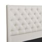 Jennifer Taylor Home Manhattan King Platform Bed in Light Beige, , large