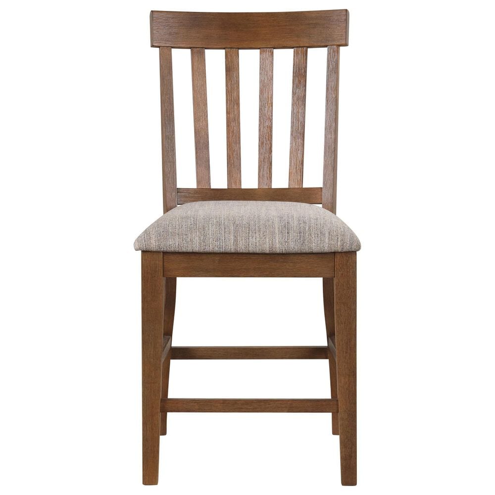 New Heritage Design Putnam 7-Piece Dining Set in Walnut, , large
