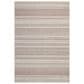 Magnolia Home Rae Clay and Ivory 5" x 7"6" Area Rug, , large