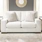 Ashley Hartside Stationary Loveseat in Frosted with Next-Gen Nuvella Performance Fabric, , large