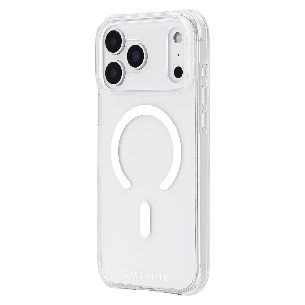 CASE-MATE Tough MagSafe Case for Apple iPhone Pro Max 2026 / iPhone 17 Pro Max - Clear, , large