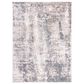 Safavieh Aston ASN713 5"3" x 7"7" Ivory and Grey Area Rug, , large