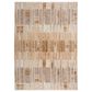 Dalyn Rug Company Neola Striped 3" x 5" Khaki Area Rug, , large