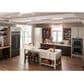 KitchenAid 20.8 Cubic Foot Built-In French Door Refrigerator with Platinum Interior Design in Black Stainless Steel, , large