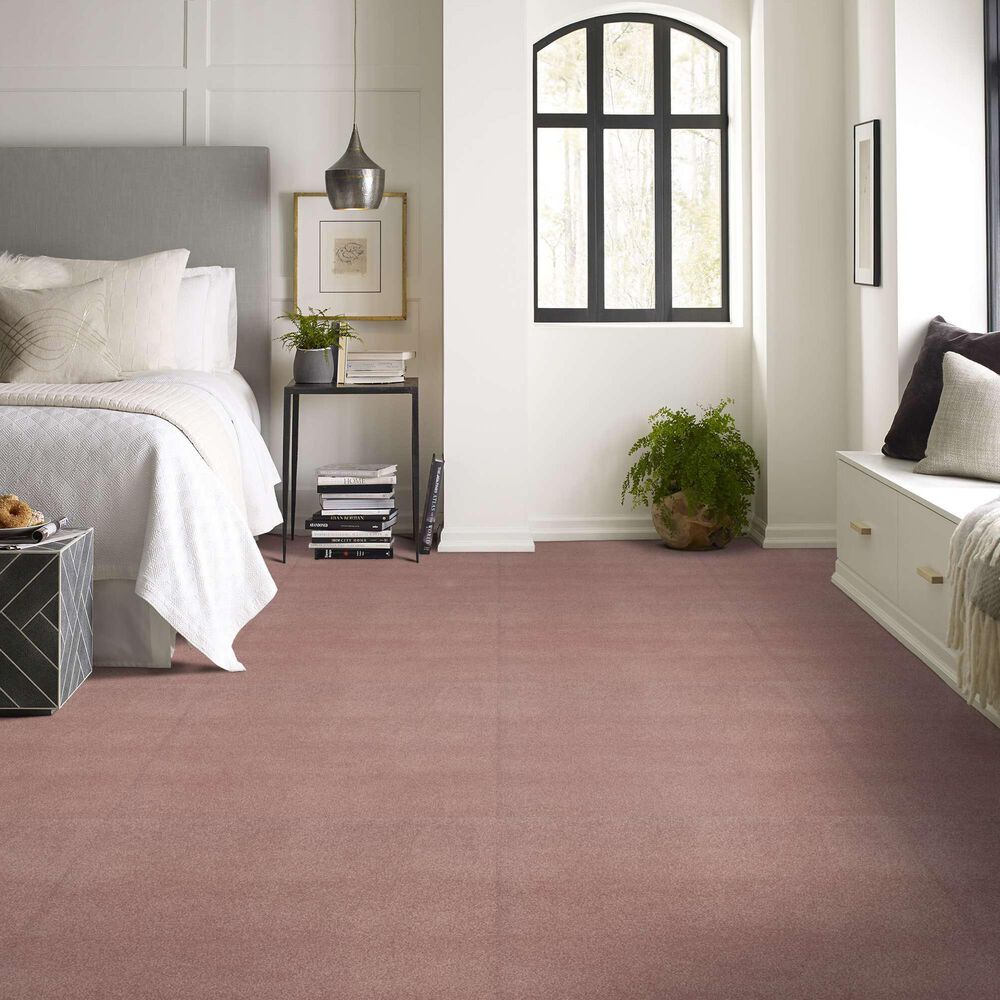Shaw Luxuriant Carpet in Crimson Twilight, , large