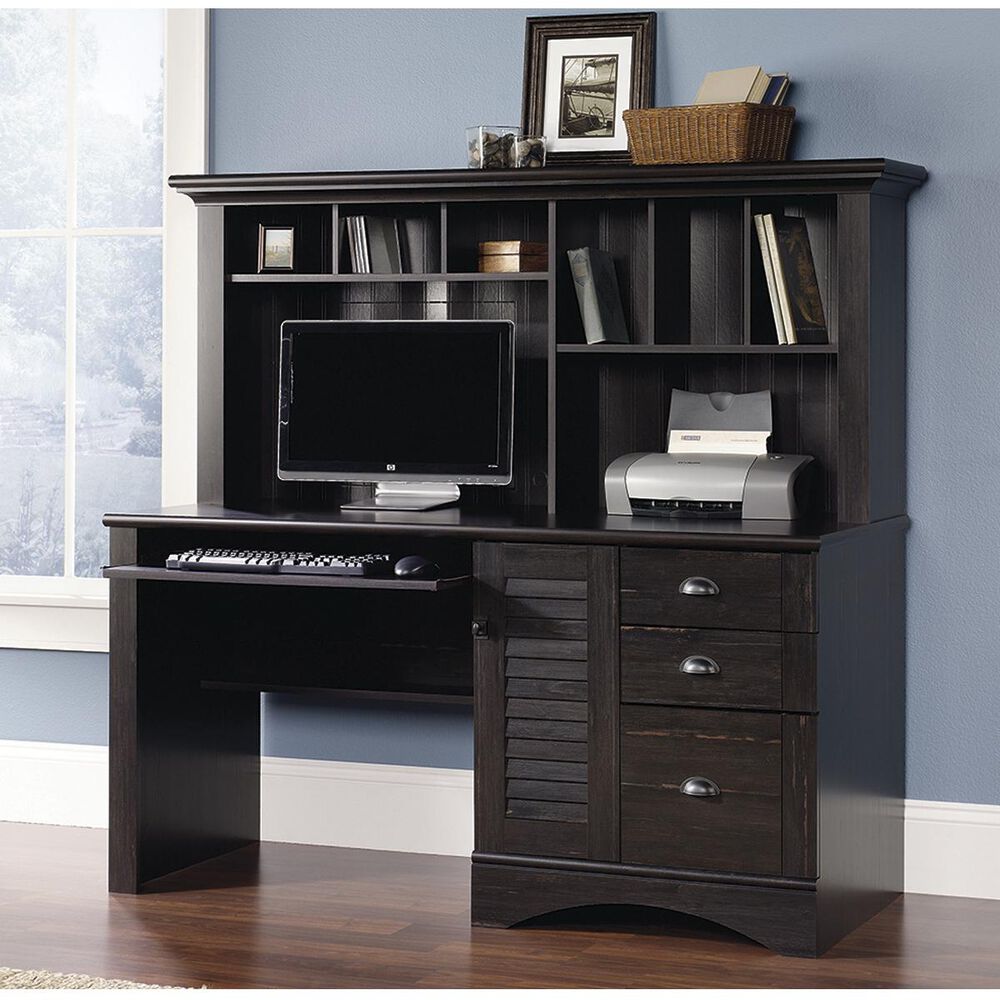 Nineteen37 Harbor View Computer Desk with Three Drawers, , large