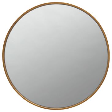Pacific Landing Accent Wall Mirror in Brass, , large