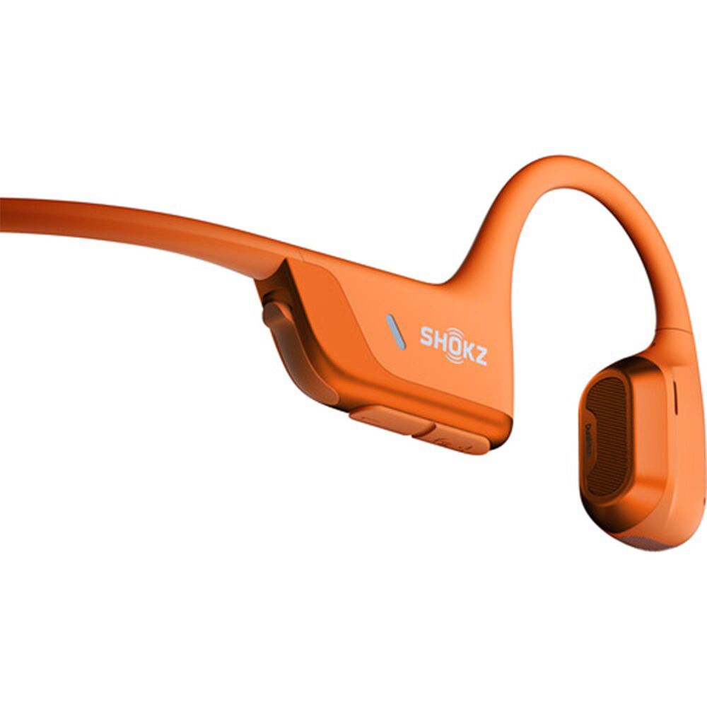 Shokz OpenRun Pro 2 Wireless Open-Ear Bone Conduction Sports Headphones in Orange, , large