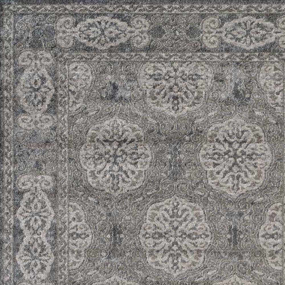 Amer Rugs Alexandria 2&#39; x 6&#39; Walnut Runner, , large