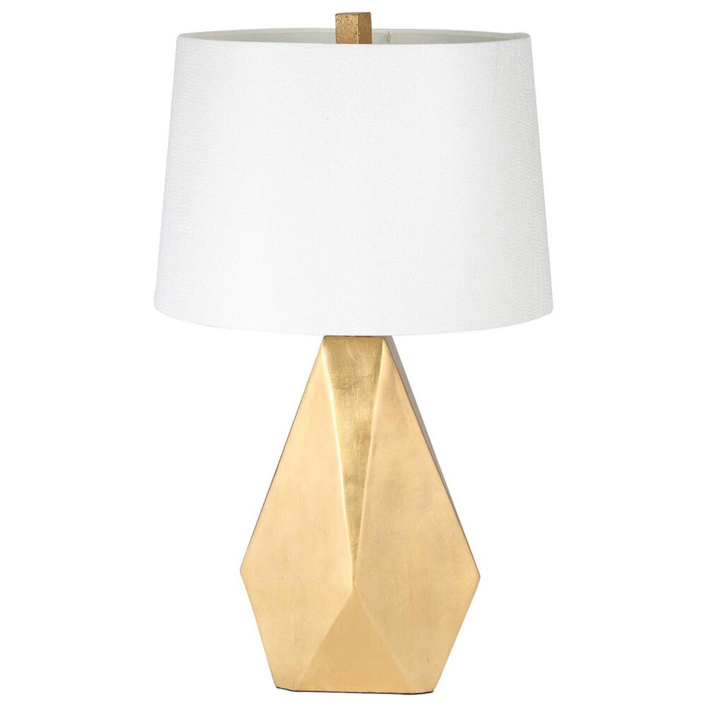 Sagebrook Home 26" Table Lamp in Gold with Shade, , large