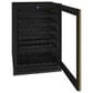 U-Line 24" Built-in Wine Refrigerator in Integrated Frame, , large
