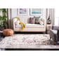 Safavieh Madison MAD603R 11" x 15" Fuchsia and Ivory Area Rug, , large