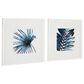Ashley Breelen 20" x 20" 2-Piece Wall Art Set in Blue and White, , large