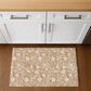 Dalyn Rug Company Soft Essentials Floral Copper 2"6" x 3"10" Indoor/Outdoor Area Rug, , large