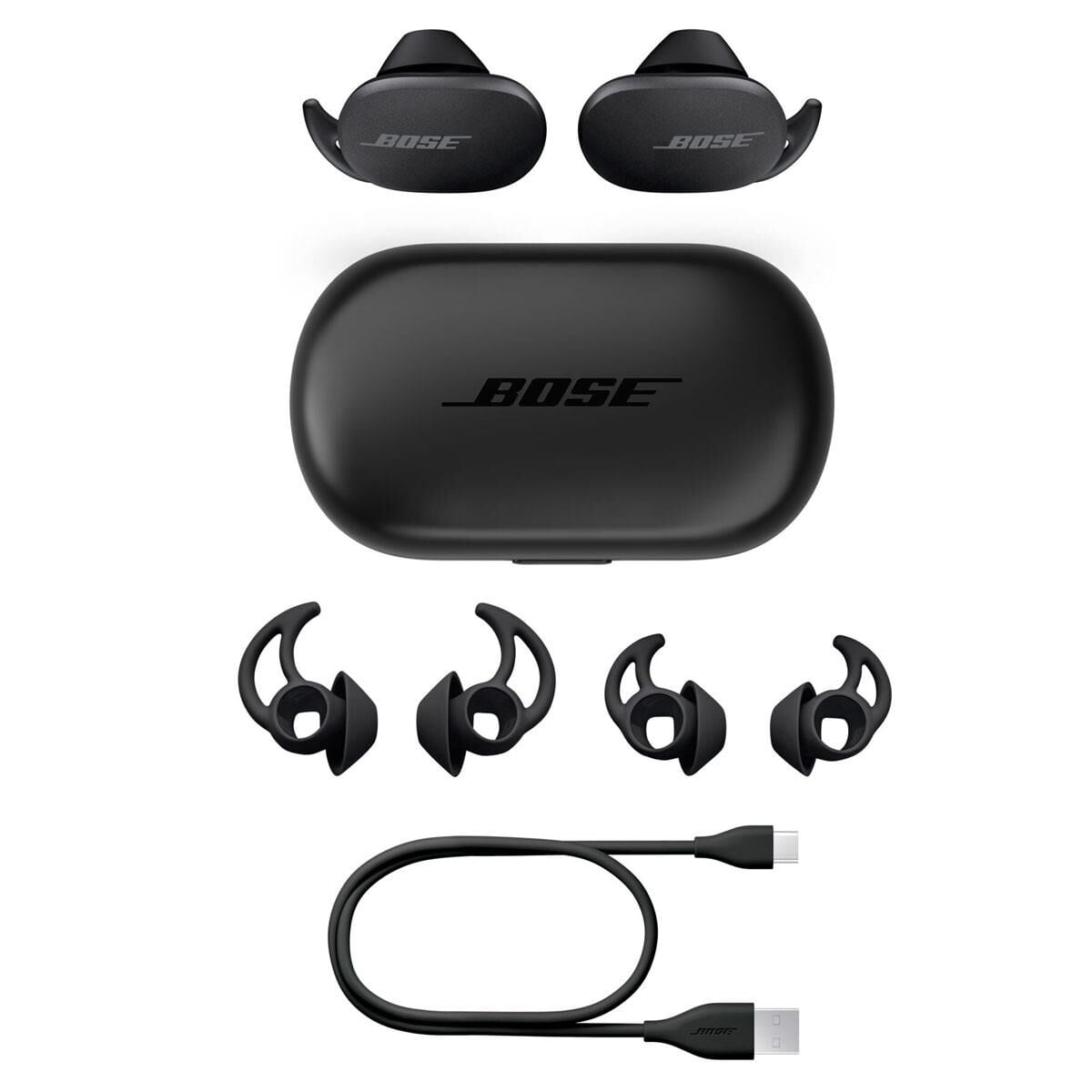 bose quietcomfort earbuds zurücksetzen