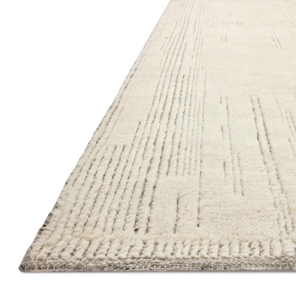 Loloi David Ivory 2&#39; x 3&#39; Area Rug, , large