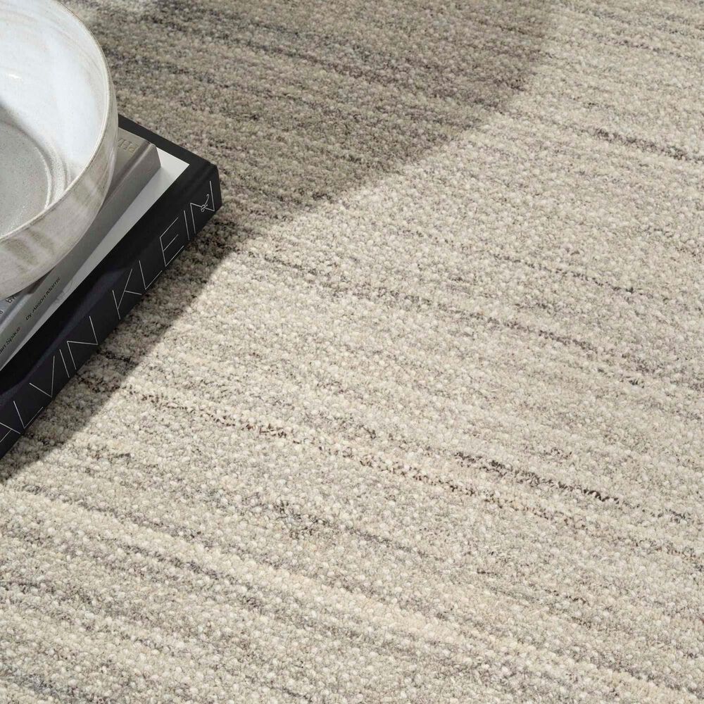 Nourison Abrash 8&#39;6&quot; x 11&#39;6&quot; Grey Area Rug, , large
