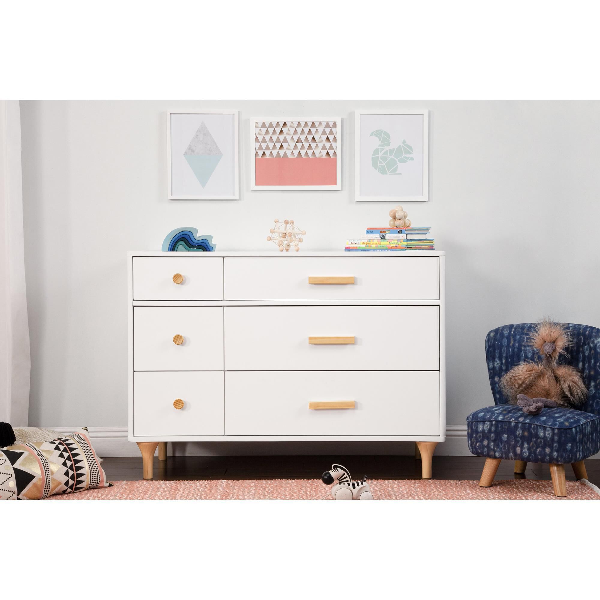 Lolly 6 drawer double dresser outlet