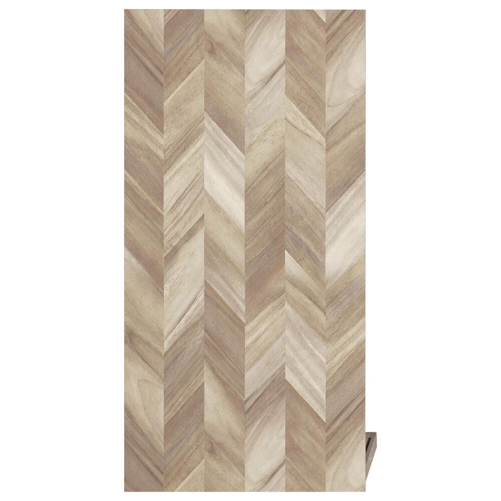 Ashley Battelle Home Office Desk Return in Tan, , large