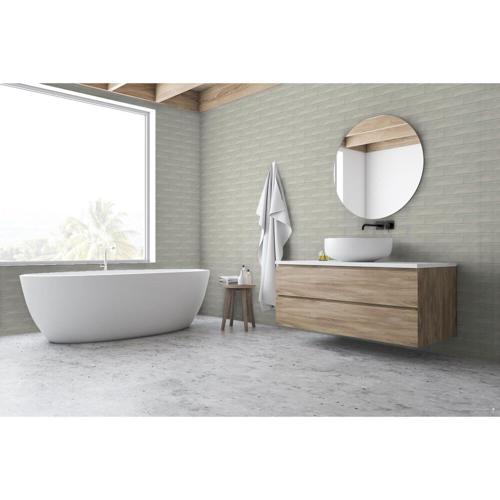 Emser Craft II Fawn 3&quot; x 12&quot; Ceramic Tile, , large
