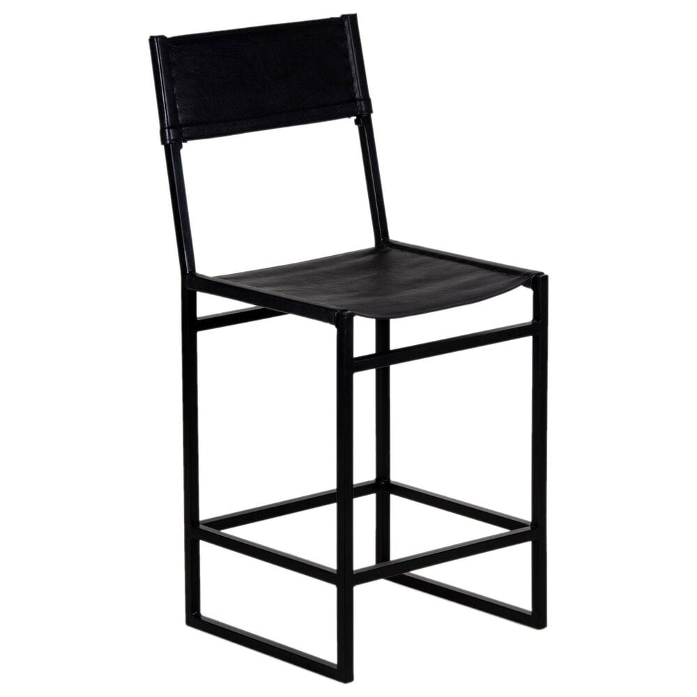 Porter Design Remy Counter Stool in Black, , large